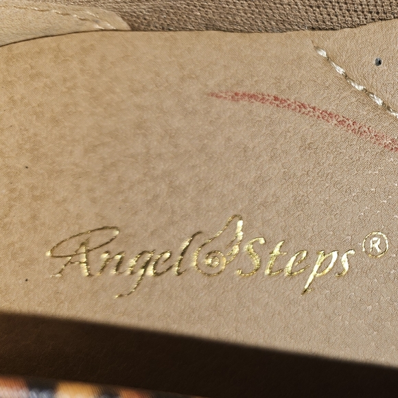 Angel Steps Leopard Print Slip on Flats Woman's Size 11 wide - Picture 8 of 9